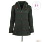 Preview: Wolljacke mit regenbogen Herzen